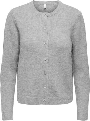 ONLOLIVIA LS O-NECK CARDIGAN CC KNT