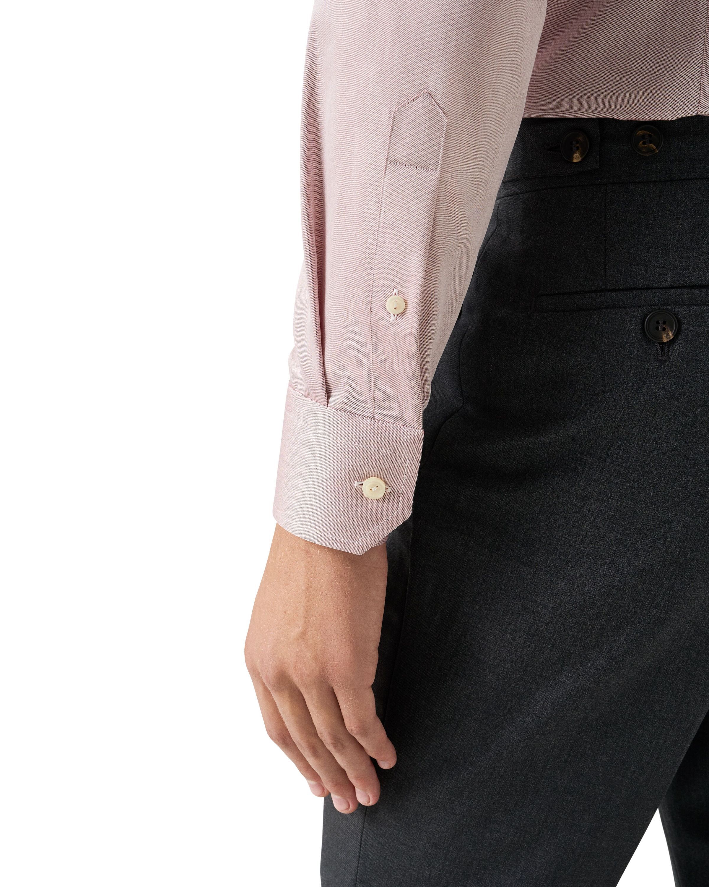 Slim Fit Signature Twill Shirt