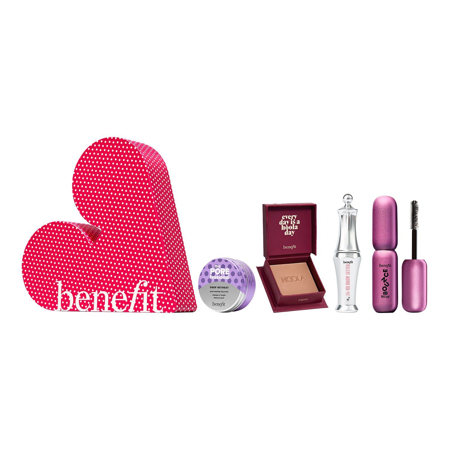 Benefit Dream Team - Bestsellers makeup set