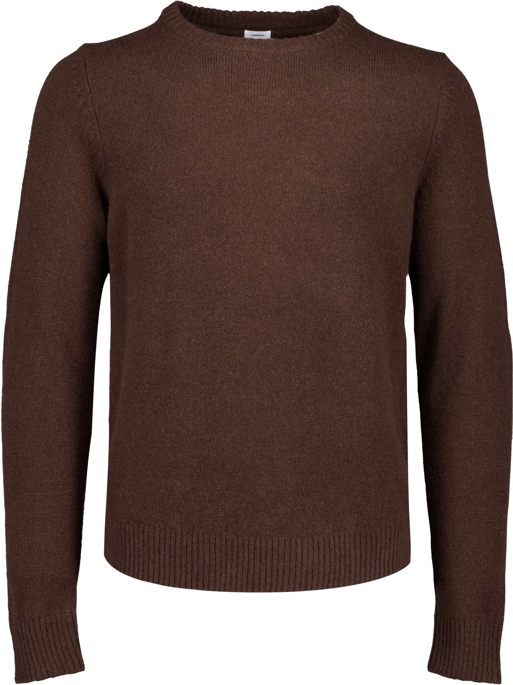 Lambswool o-neck knit