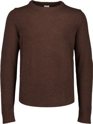 Lambswool o-neck knit