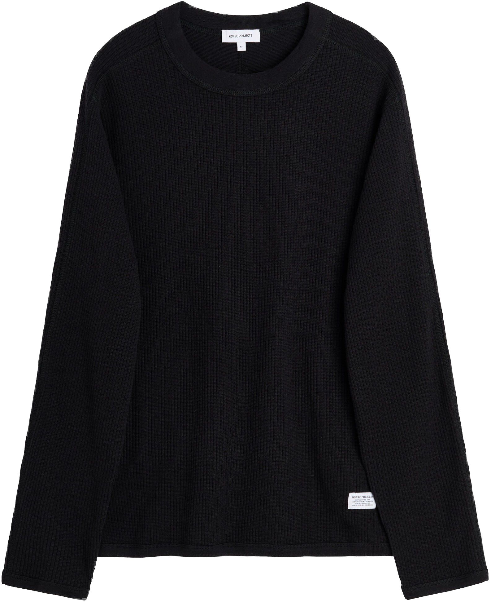 Stevns Cotton Hemp Military Rib LS T-shirt