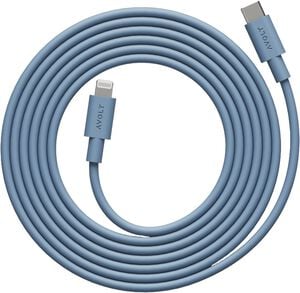 Cable 1 - USB-C to Lightning - Shark Blue