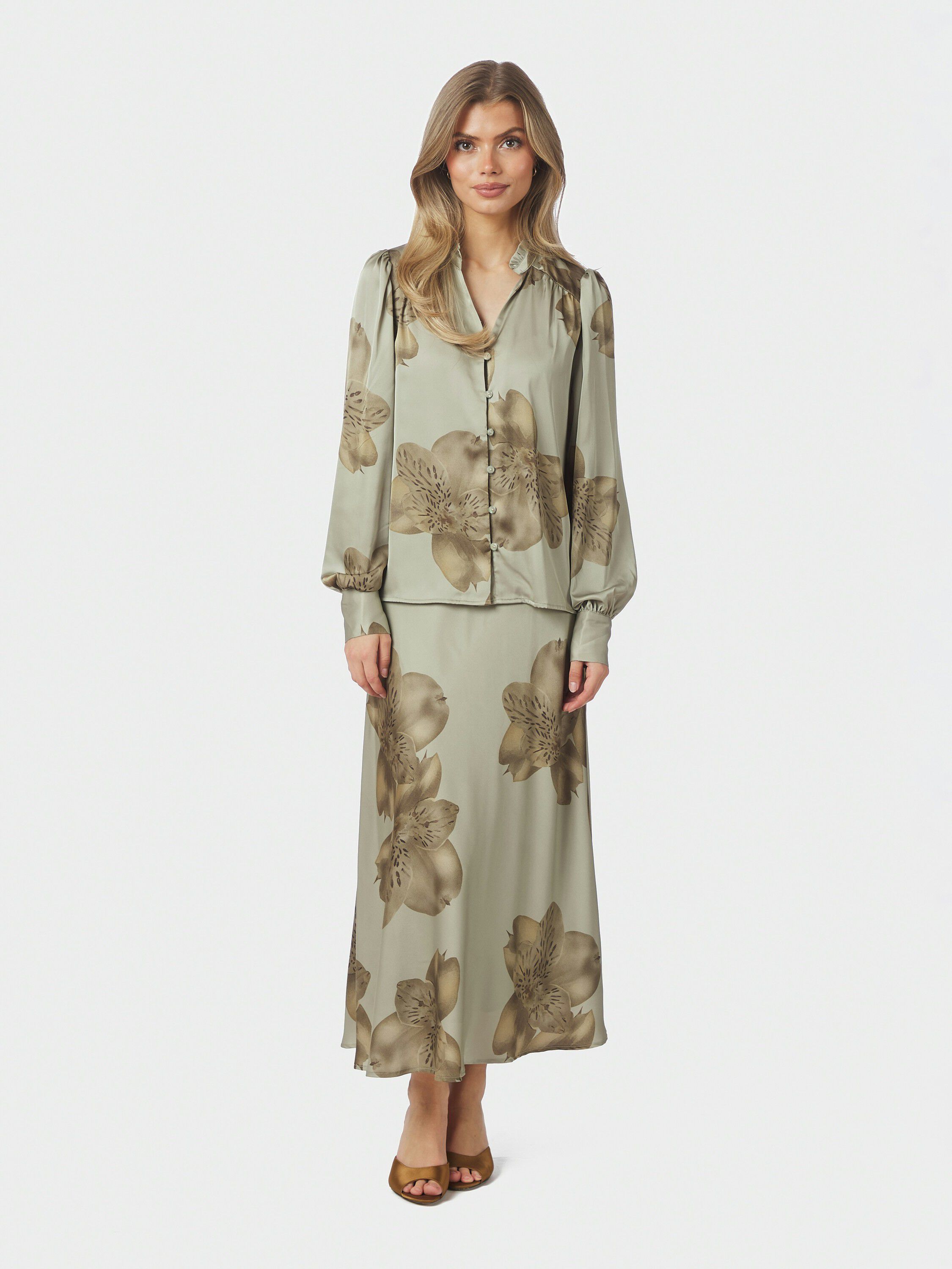 Massima Misty Orchid Blouse