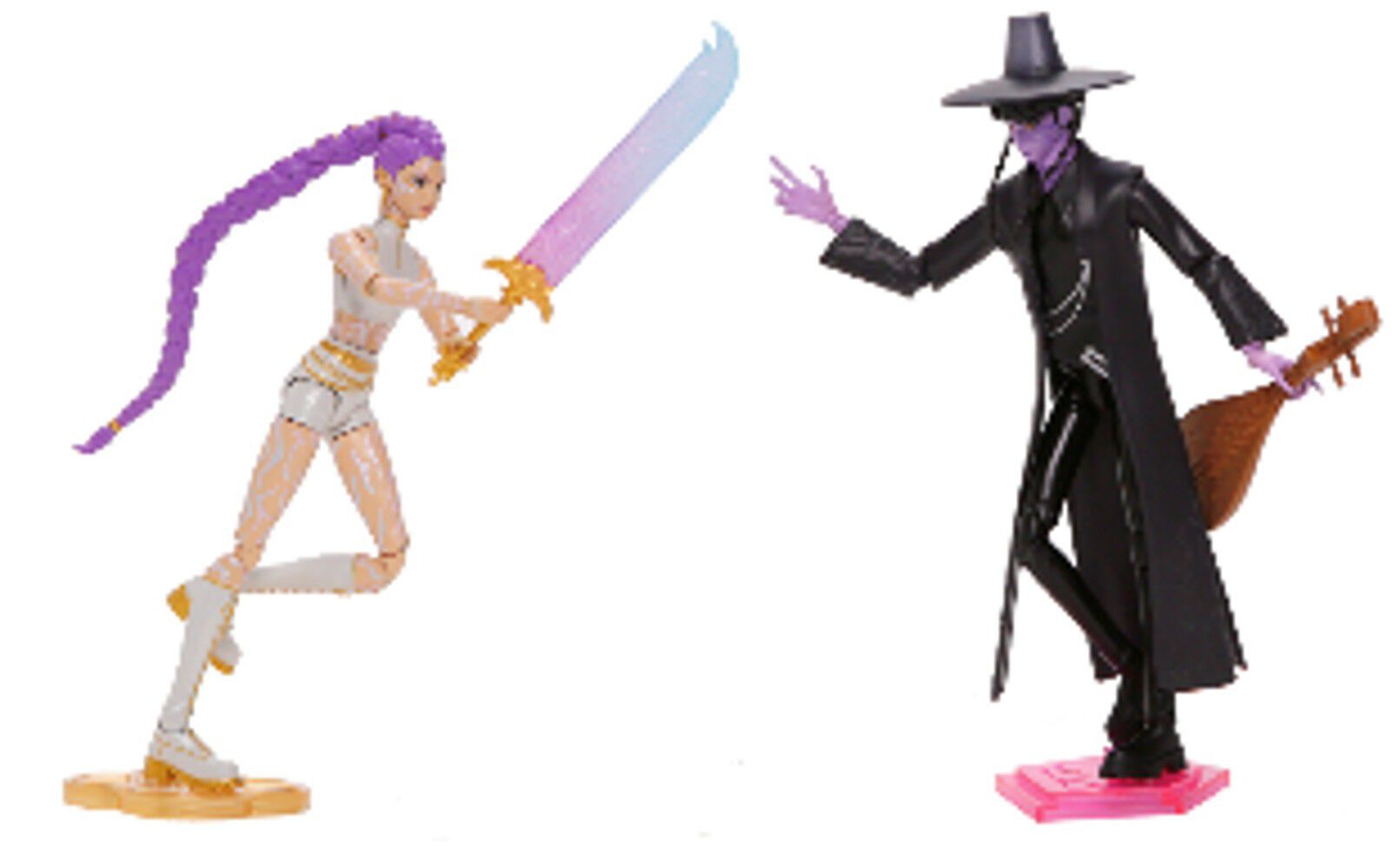 KPDH Rumi & Jinu 2 pk figur