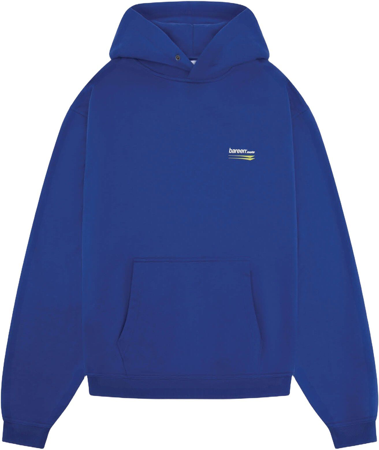 Oversized Hoodie - Moto