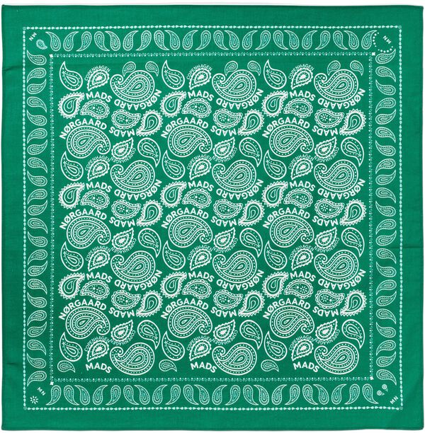 Soft Cotton Paisley Scarf Solid