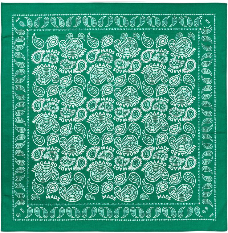 Soft Cotton Paisley Scarf Solid