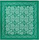 Soft Cotton Paisley Scarf Solid