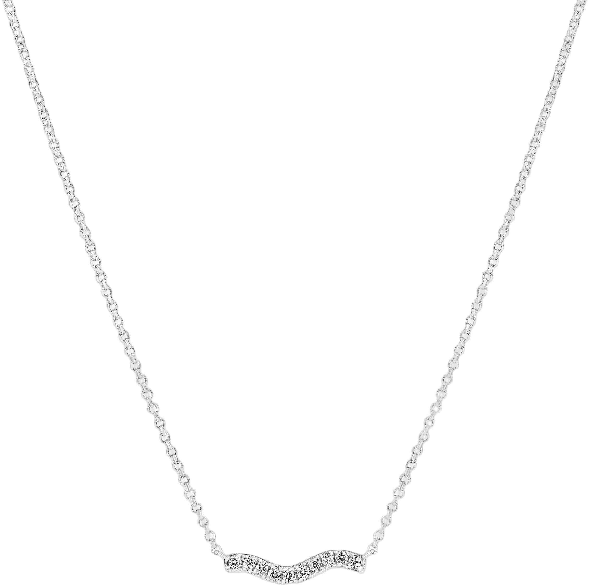 ELLERA WAVES NECKLACE