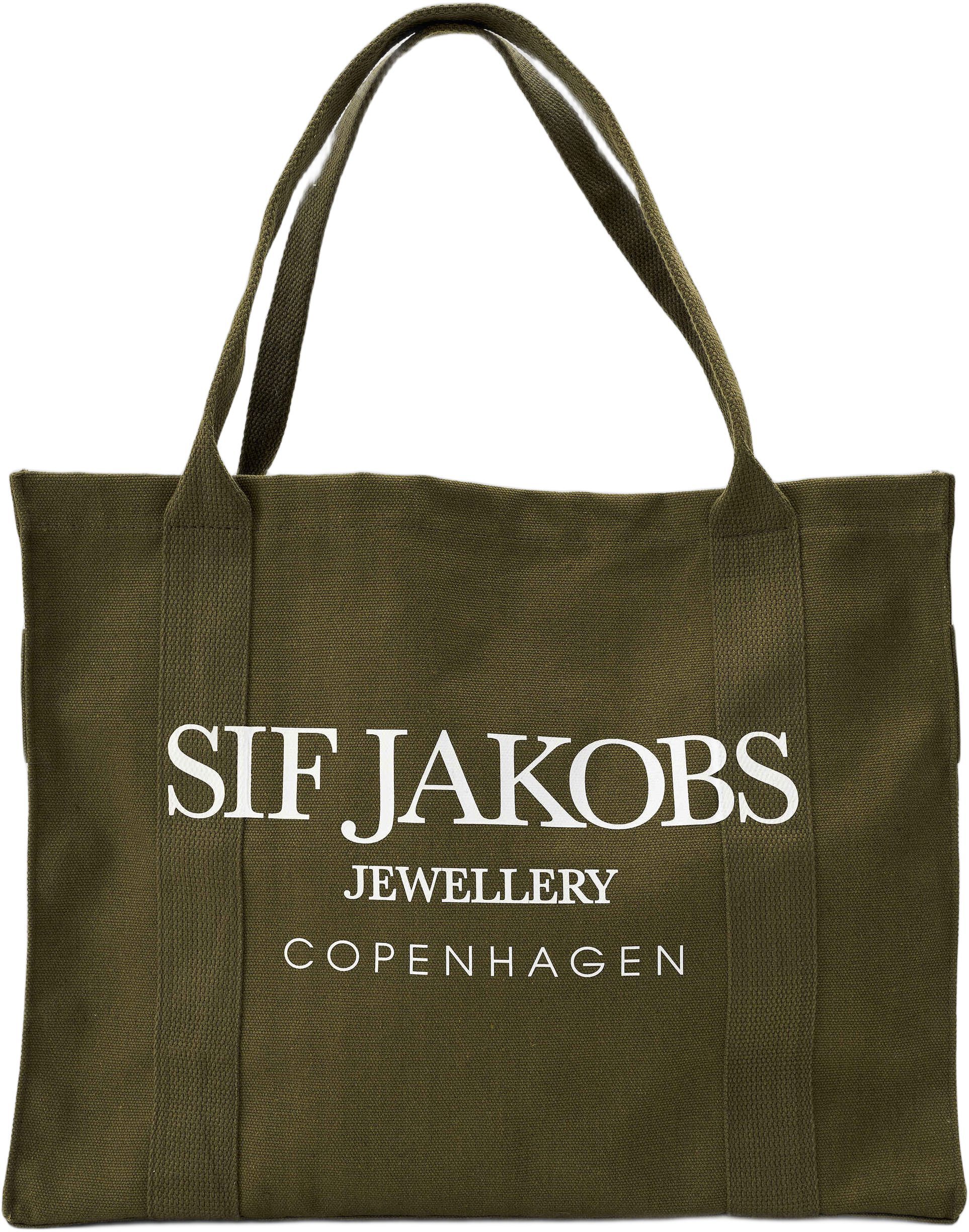 TOTE BAG KHAKI GREEN