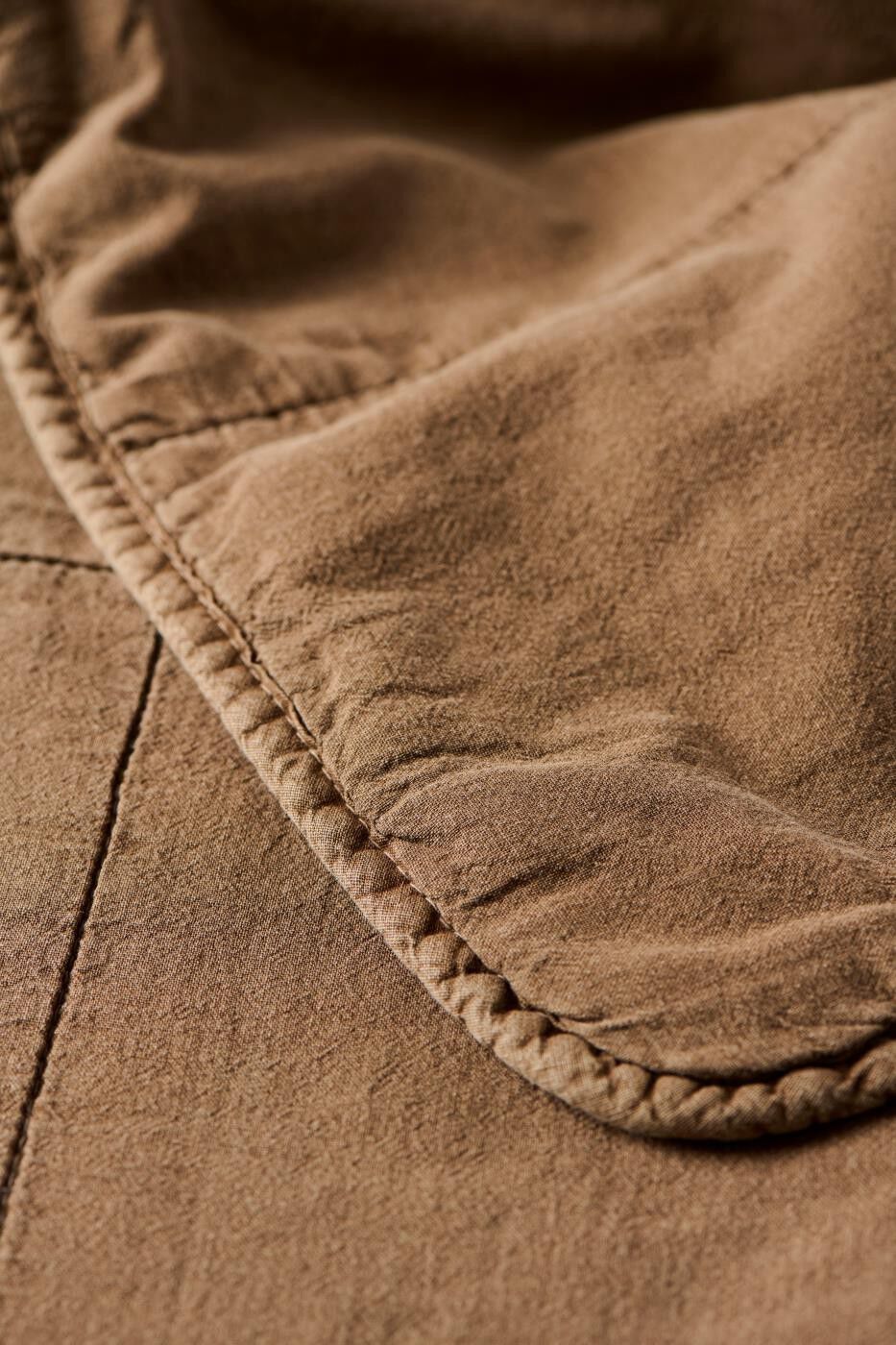 Vintage quilt truffle