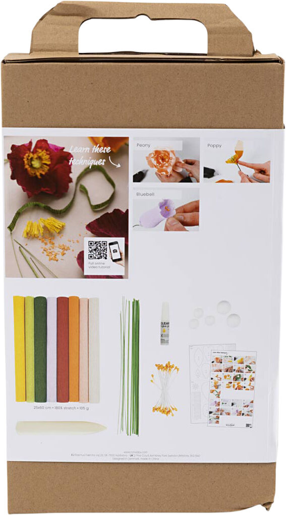 Start DIY Kit Crepepapir