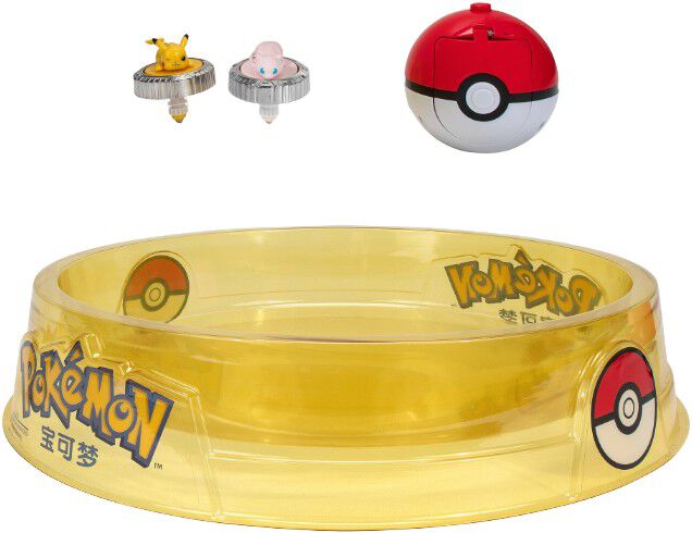 Pokemon Battle spinner 2 pk