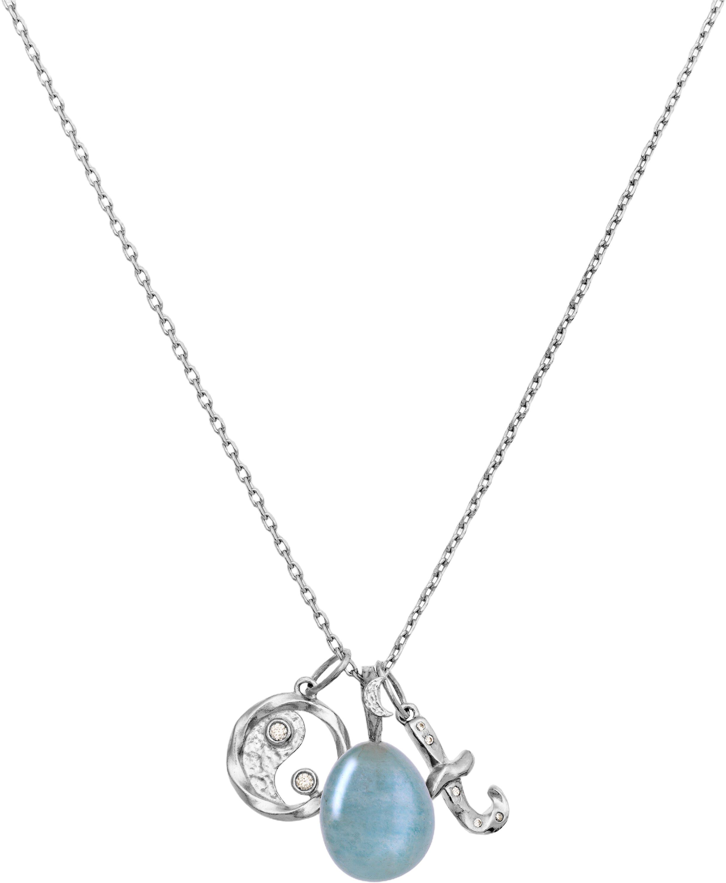 Aquamarine Water Pendant