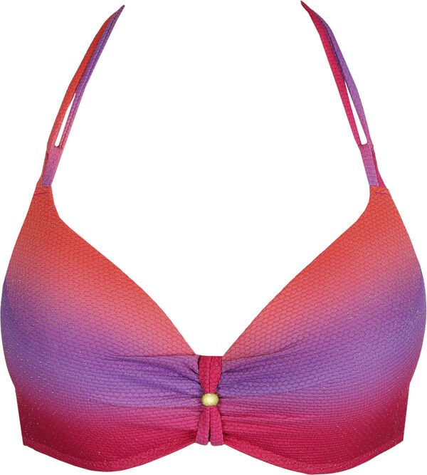 Nusa Dua bikinitop med dyb udskæring og vattering