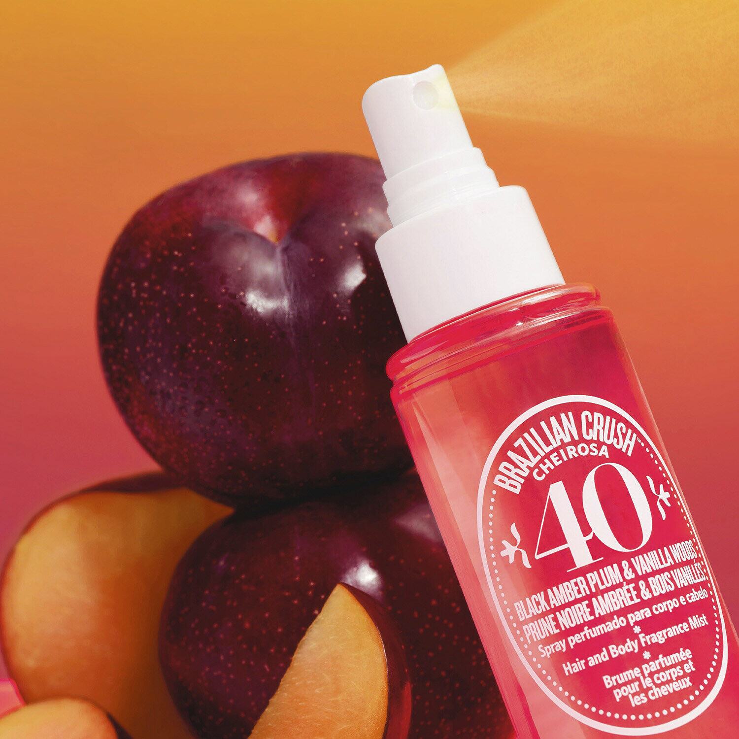 Brazilian Crush Cheirosa 40 - Hair & Body Fragrance Mist