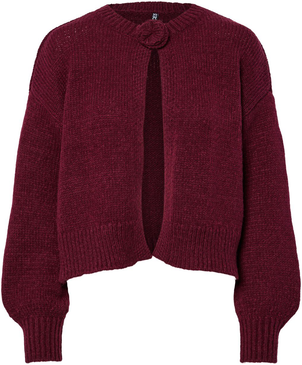 PCJELENA LS O-NECK KNIT CARDIGAN BC