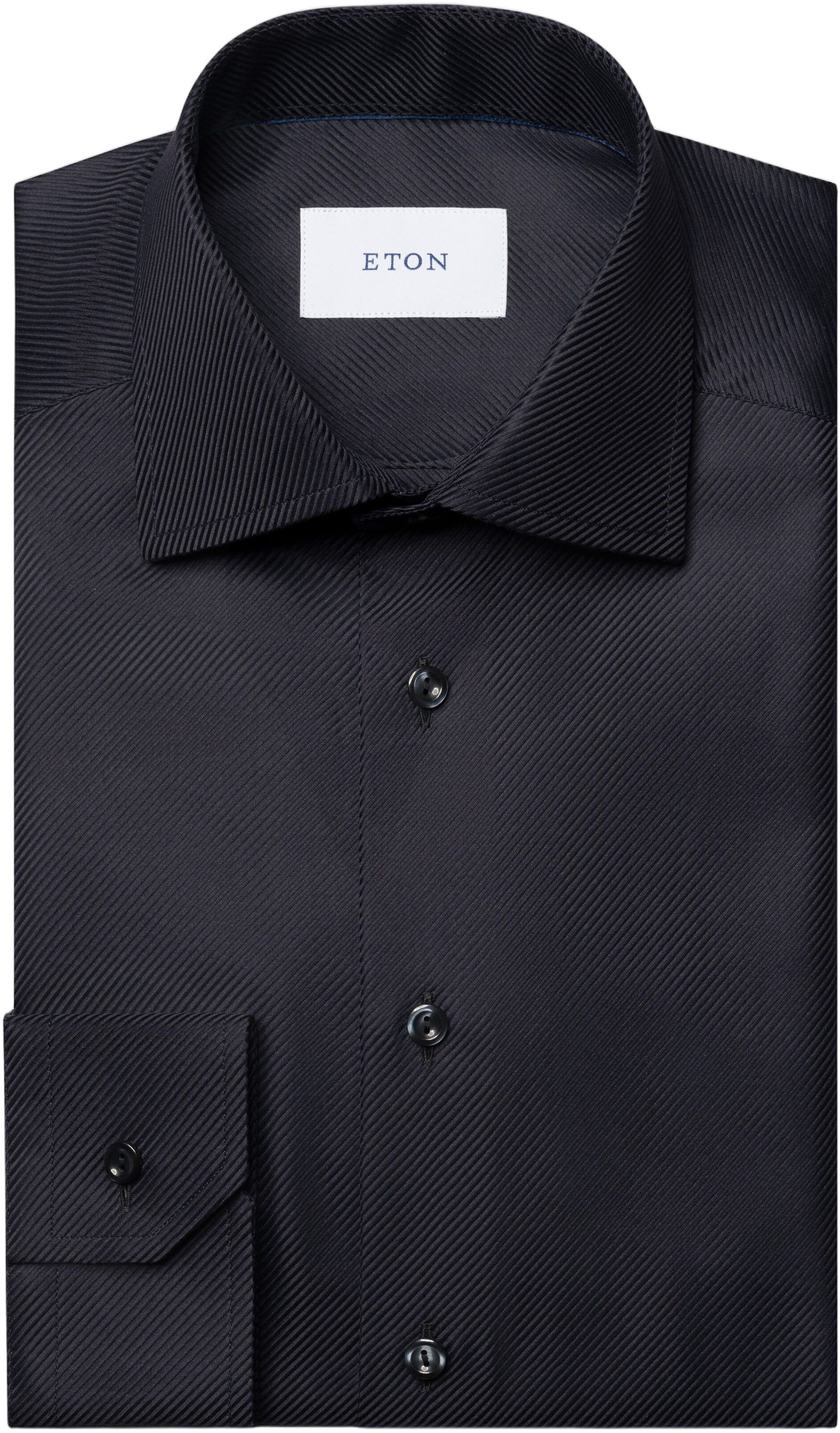 Contemporary Fit Houndstooth King Twill Shirt