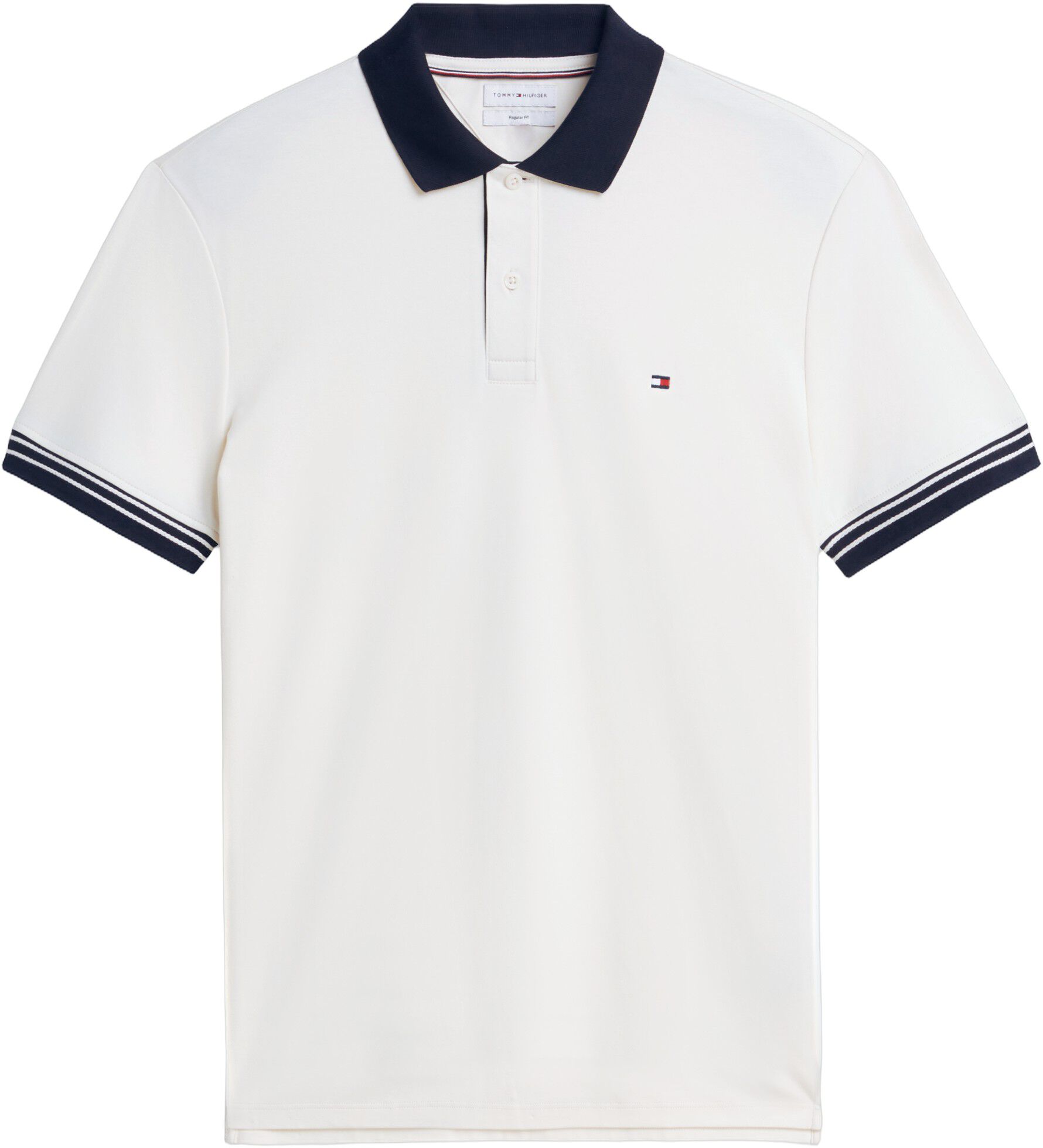 INTERLOCK PLACKT DETAIL REG POLO