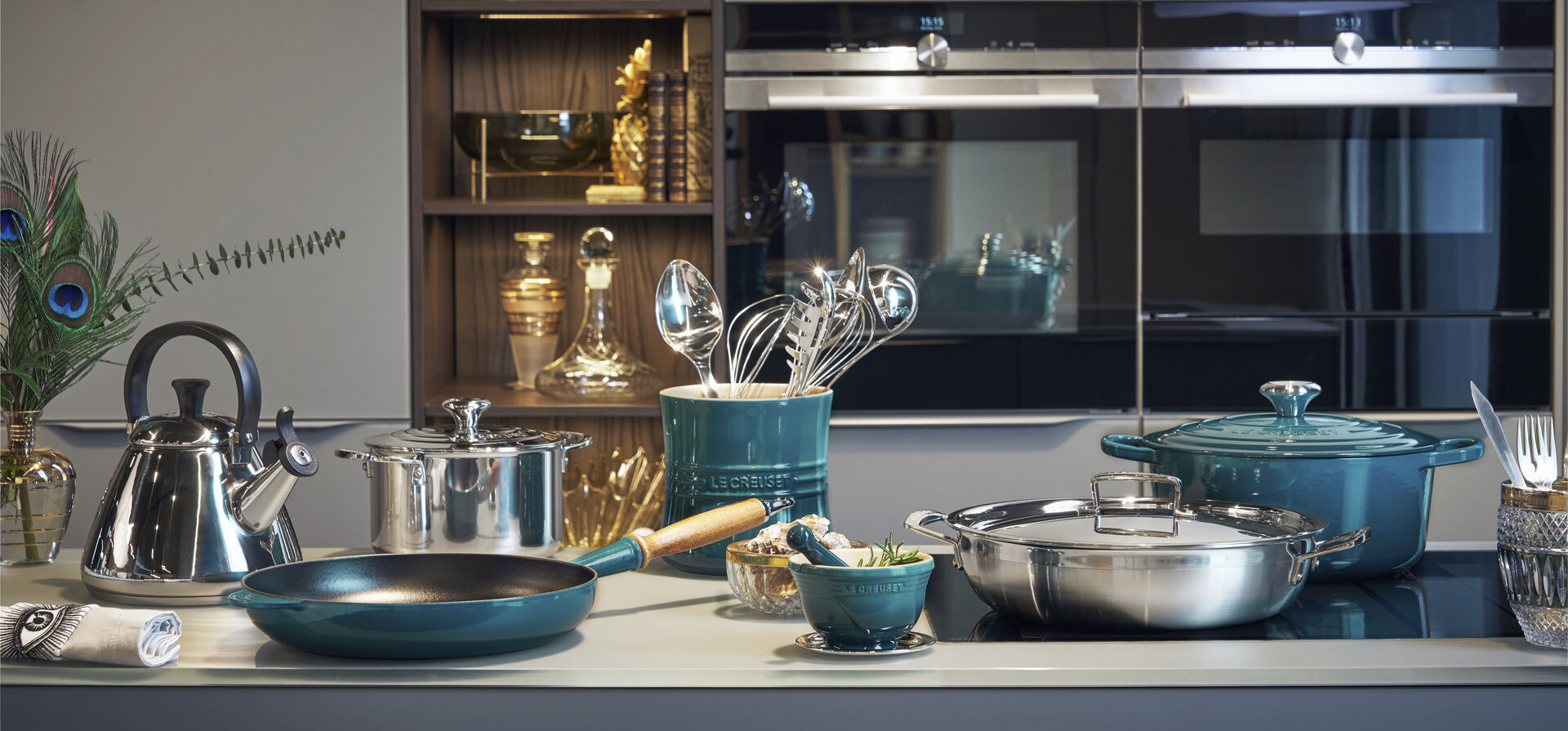 Kone-vattenkittel rostfritt st&aring;l