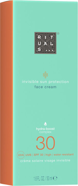 The Ritual of Karma Sun Protection Face Cream SPF 30