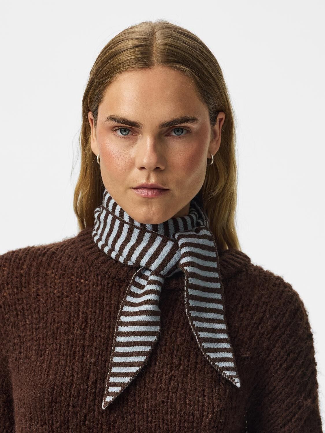 PCKOMMA TRIANGLE SCARF NOOS BC