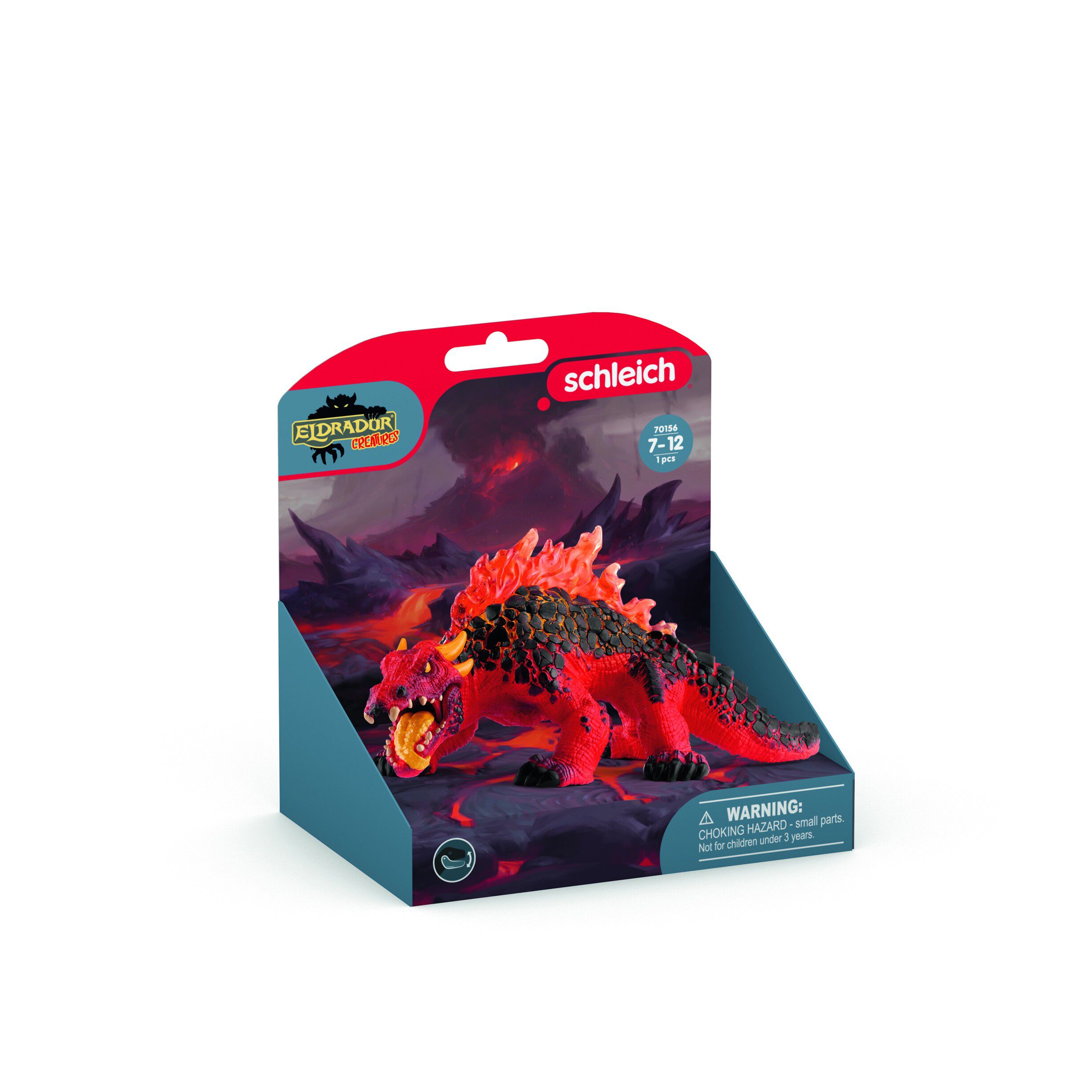 Schleich Magma Lizard