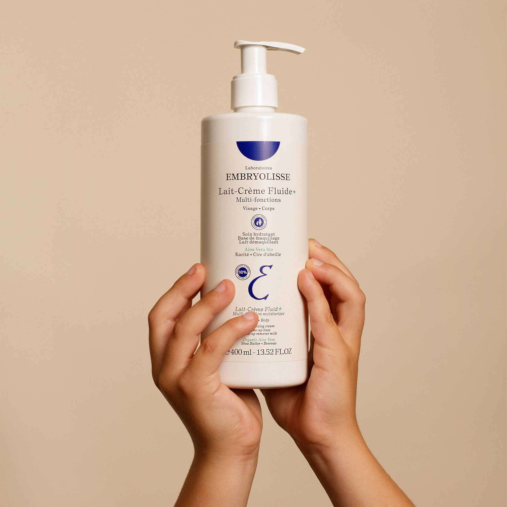 LAIT-CR&Egrave;ME FLUID+ 400 ML