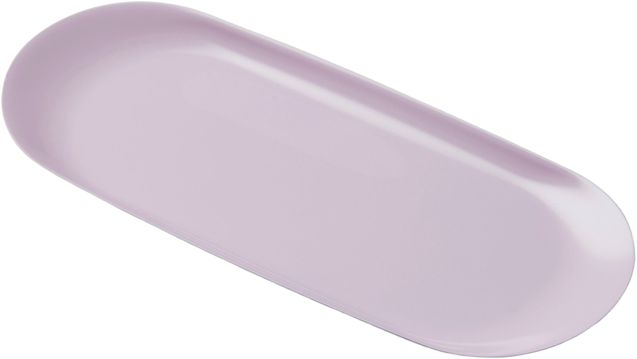 Metal bakke, nude, 23,0 cm x 9,5 cm x 1,0 cm