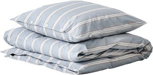 &Oslash;kologisk senges&aelig;t Cocoon stripe - GOTS