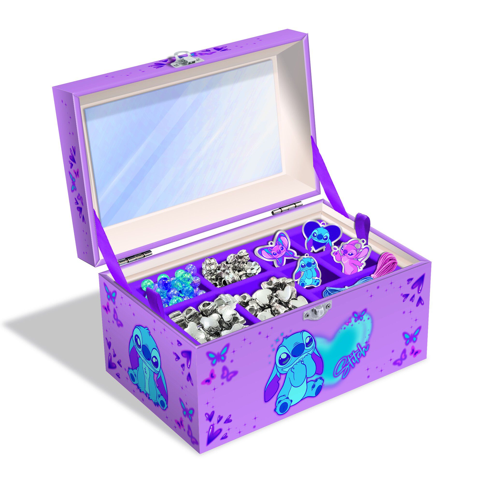 STITCH SMYKKEBOKSmSMYKKER