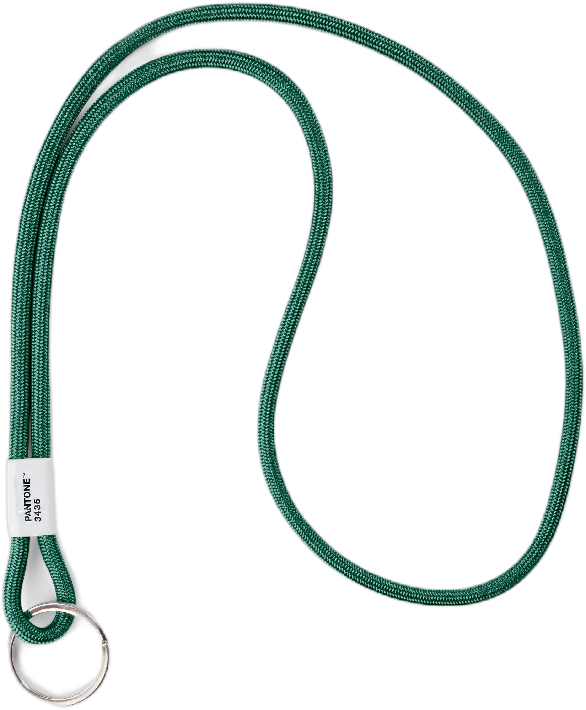 Pantone MA - KEY CHAIN LONG DARK GREEN