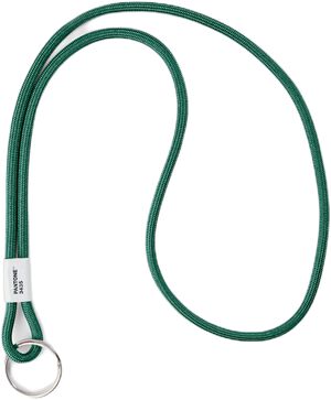 Pantone MA - KEY CHAIN LONG DARK GREEN
