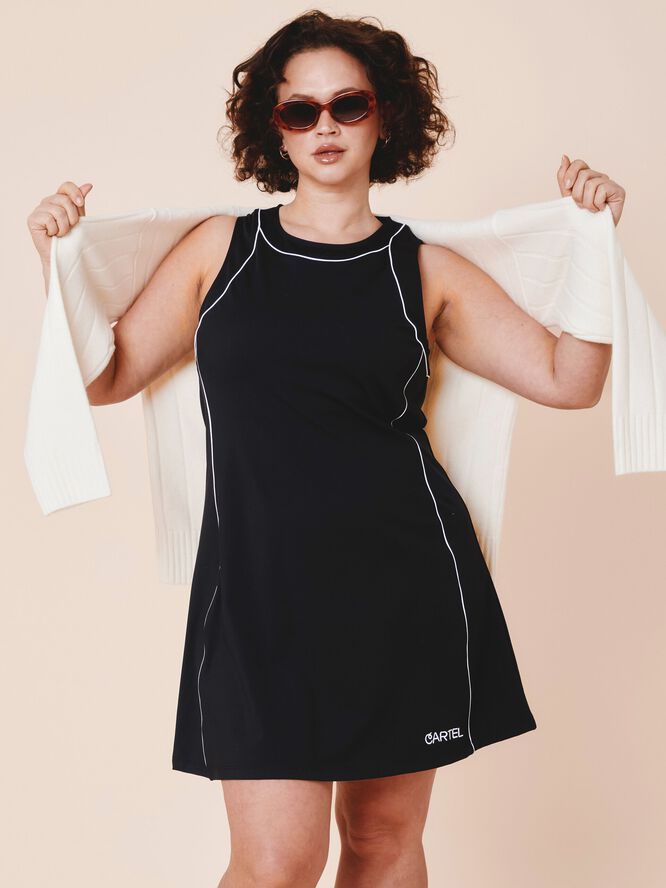 Grand slam sportivo dress - Shell