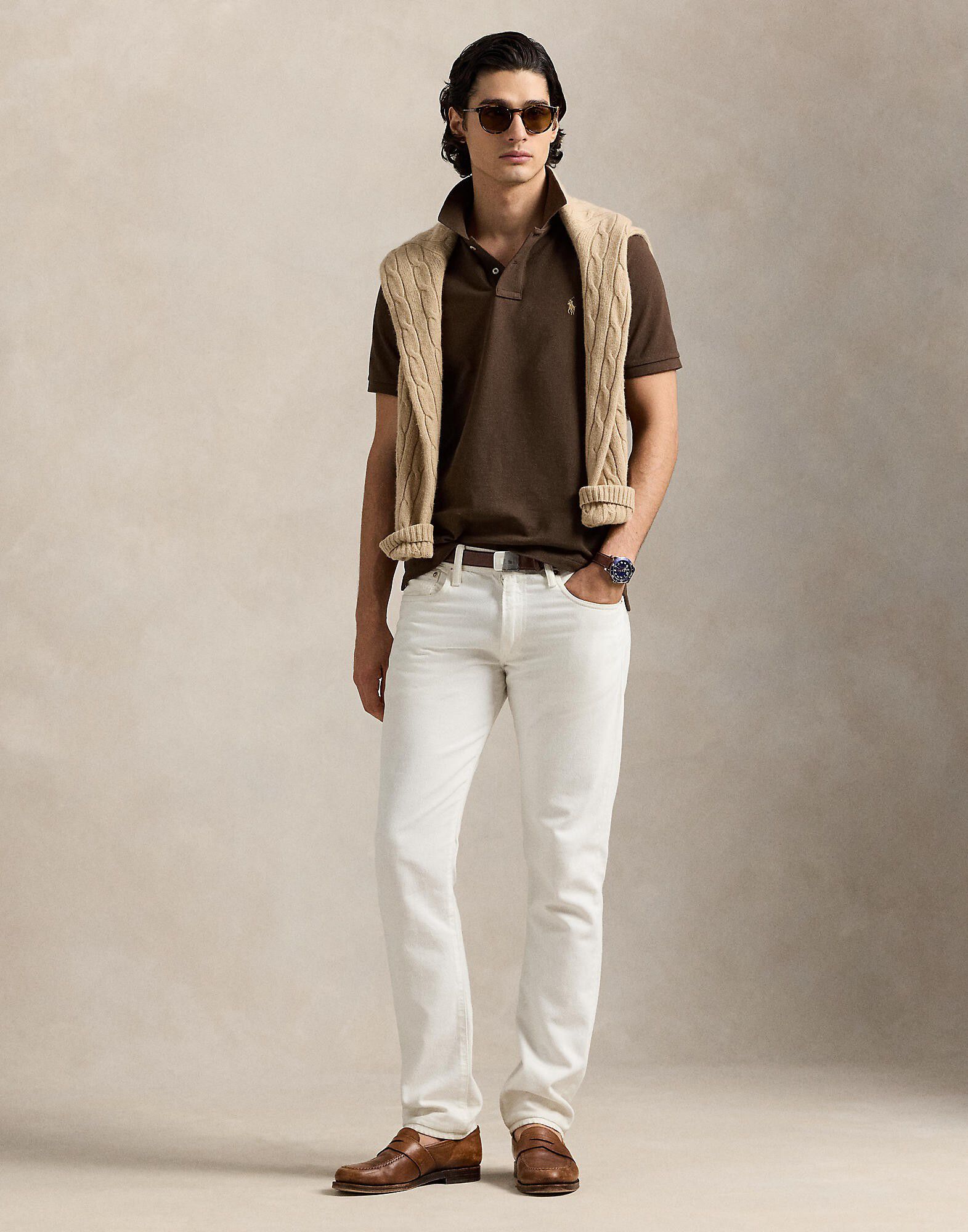 The Iconic Mesh Polo Shirt