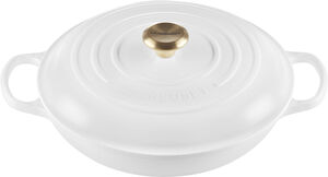 Buffetgryde 30cm White