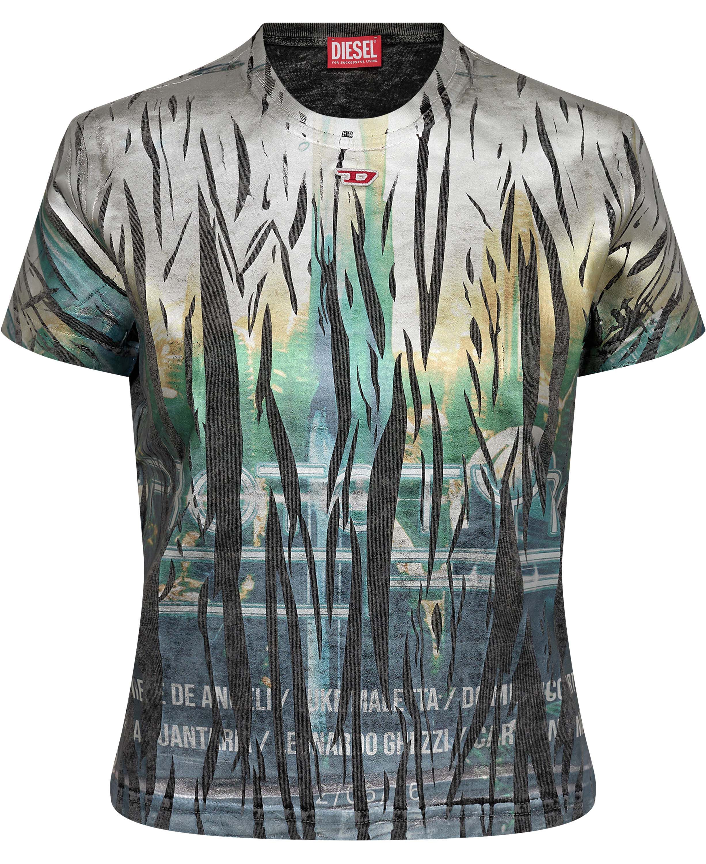 T-UNCUTIE-LONG-FOIL TANK TOP