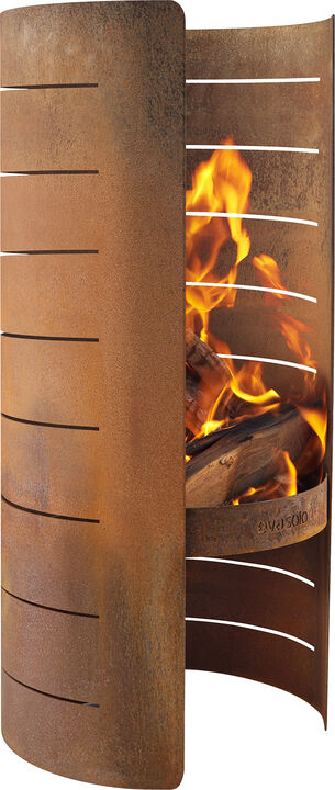 FireCylinder ildsted