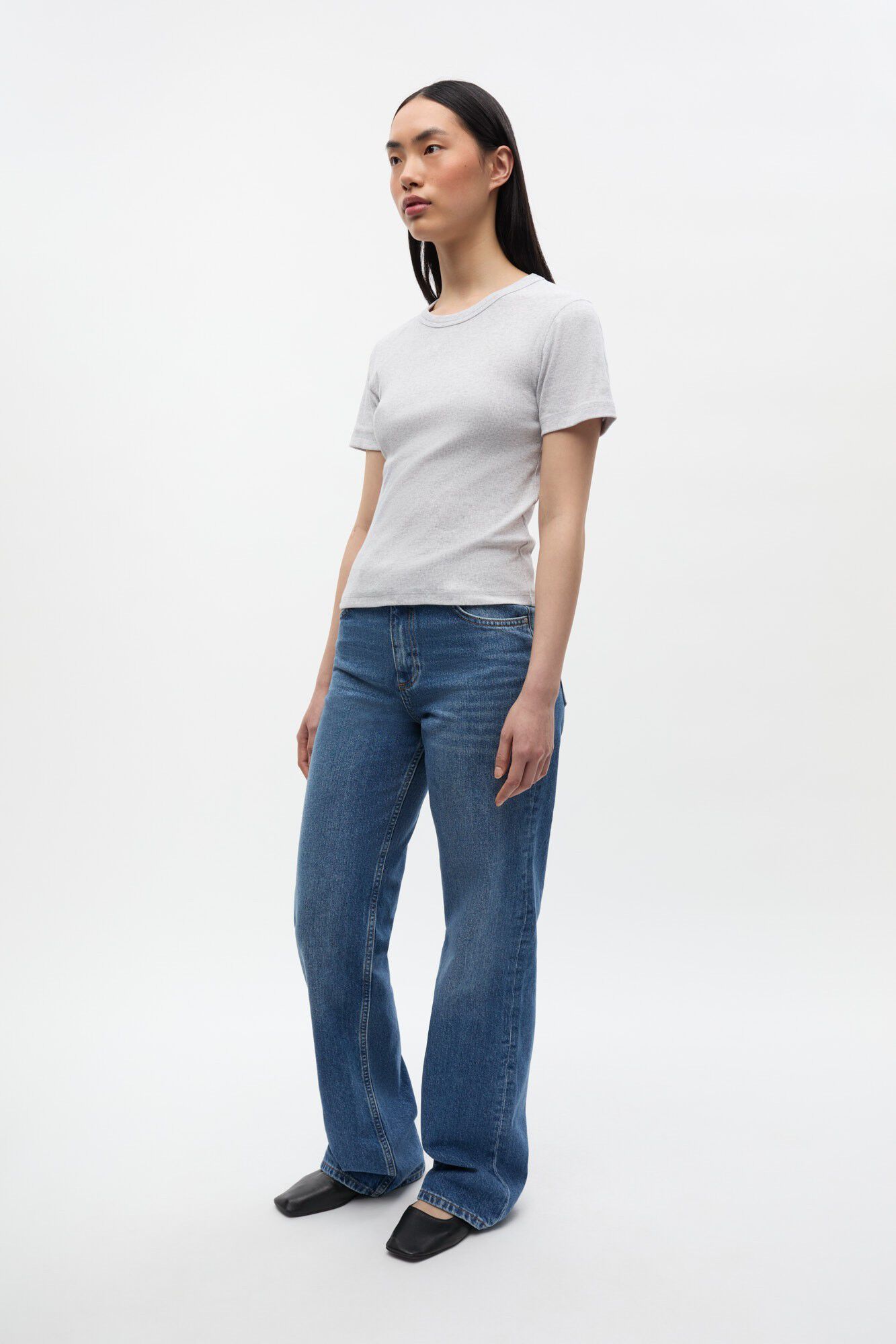 ENALLY SS CROP TEE 5314