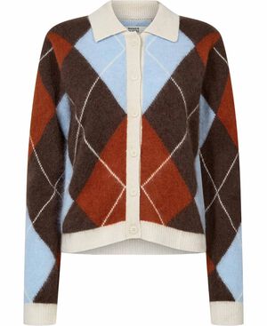 Kathy 3 Polo Cardigan - 100% Wool RWS
