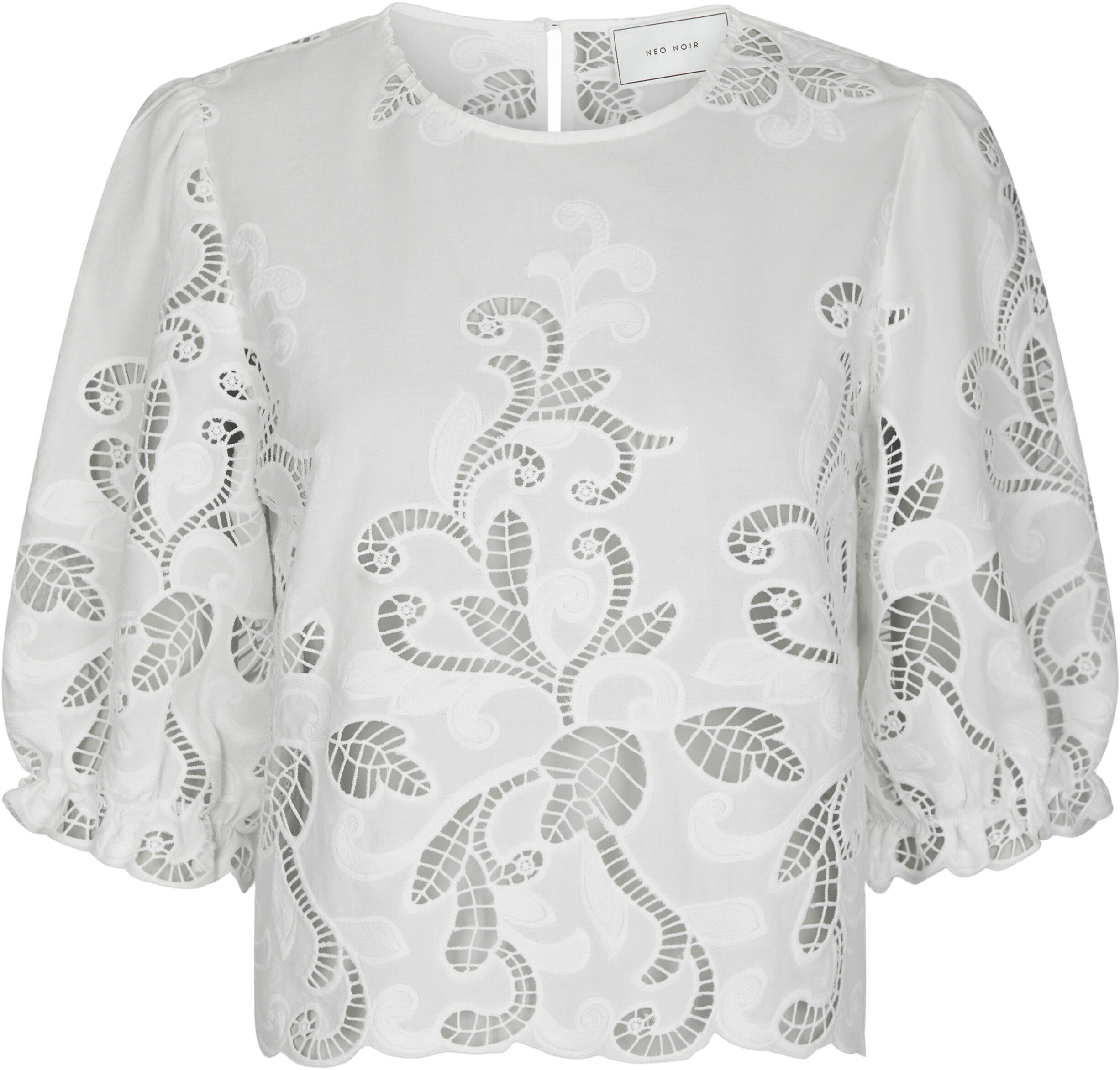 Fia Embroidery Blouse