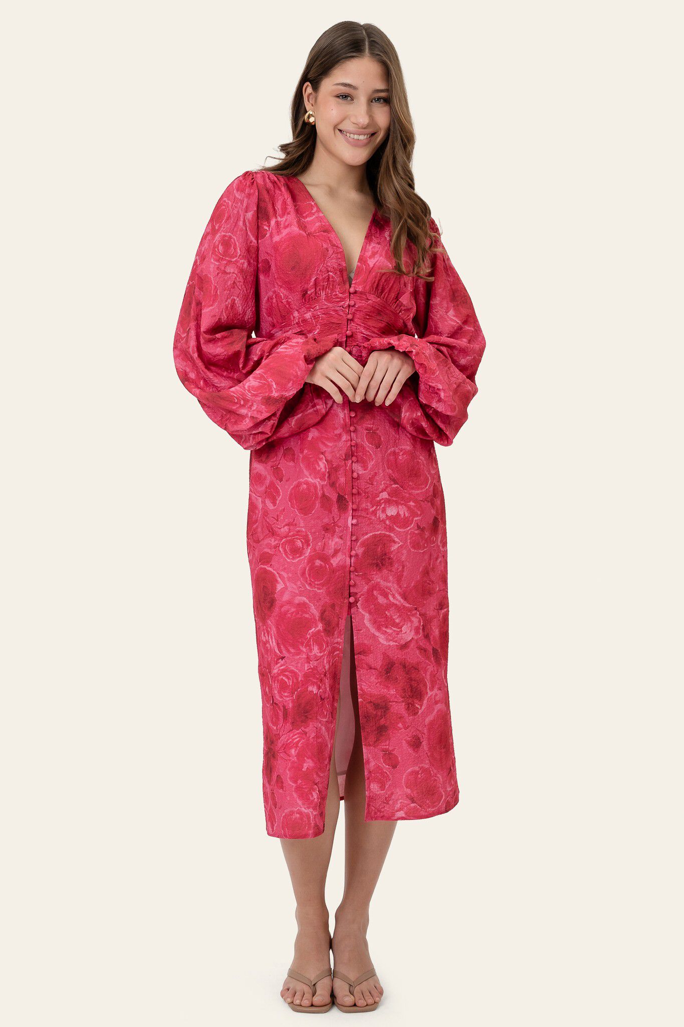 AdaIC Long Dress