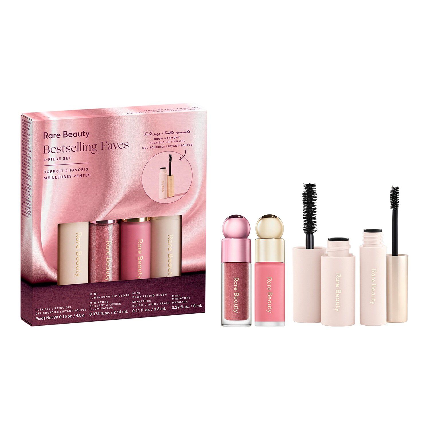 4 bestselling favourites - Sminkset