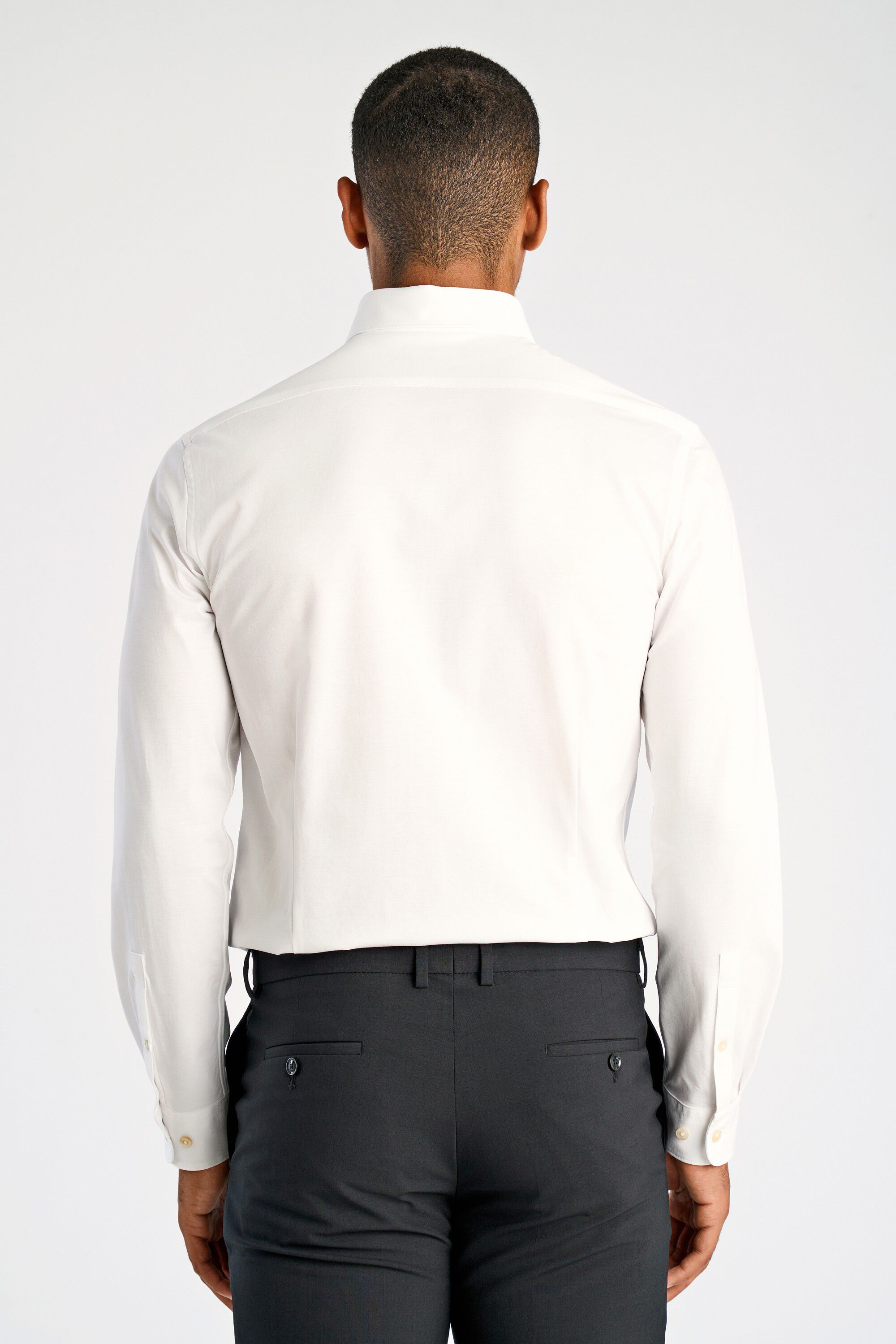 Superflex knitted shirt L/S