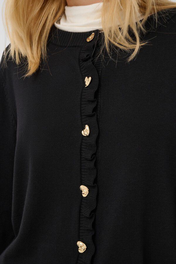 CUclare Annemarie Frill Cardigan