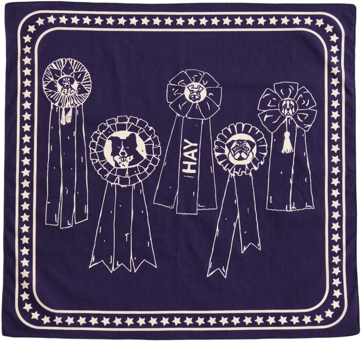 HAY Dogs Scarf Recycled-55 x 55-D