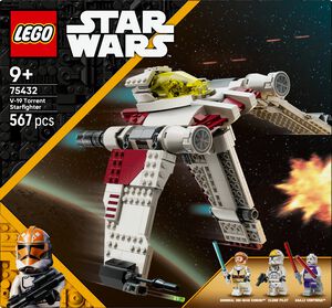75432 V-19 Torrent-stjern