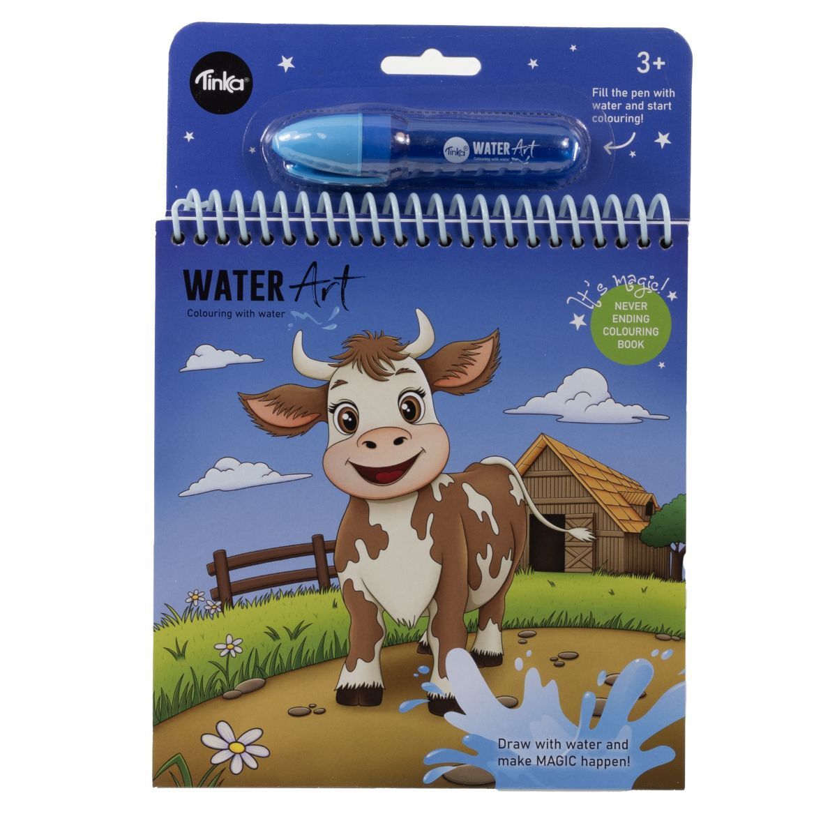 WATER ART BONDEG&Aring;RDSDYR T