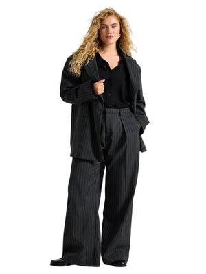 Trousers Lydia pinstripe